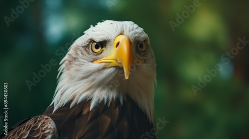 Bald Eagle Close Up