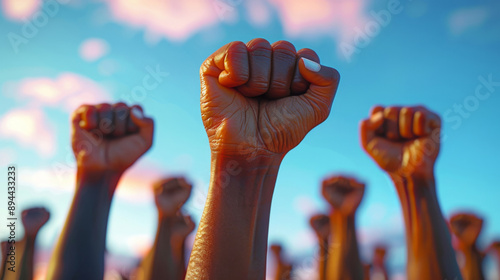 Power in Unity: A Multiracial Stand for Change