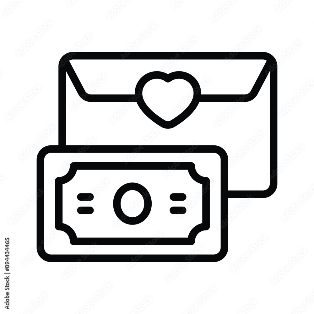 Cash prize icon design in editable style, unique vector Cash prize icon design in editable style, unique vector