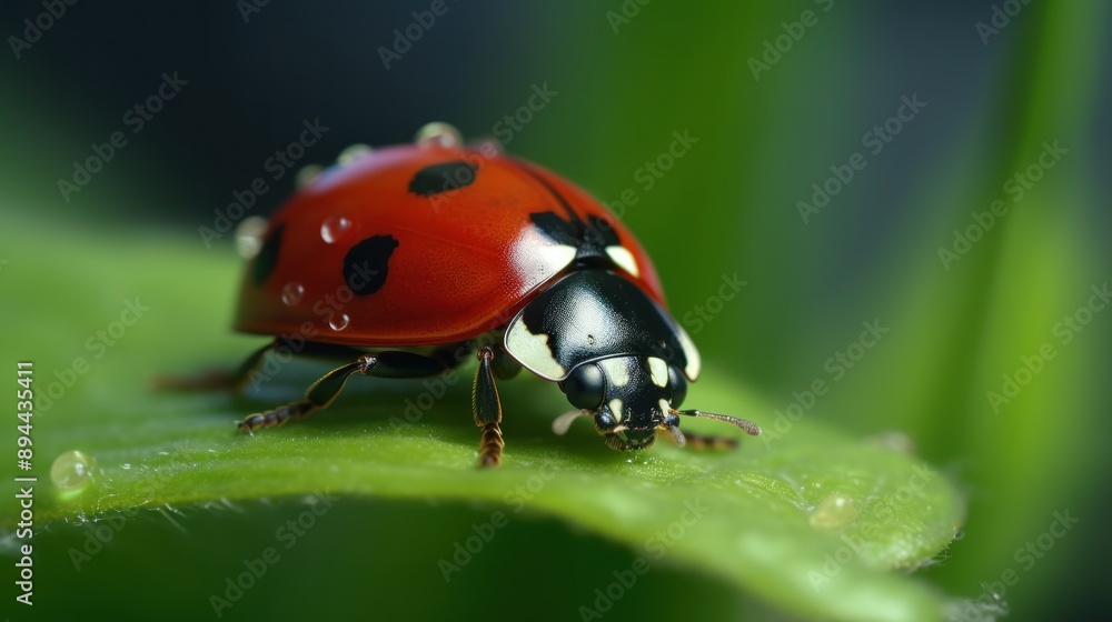 Ladybug on a Leaf Ladybug on a Leaf