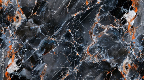 Wallpaper Mural gray Marble background. natural Portoro marble wallpaper and counter tops. Torontodigital.ca