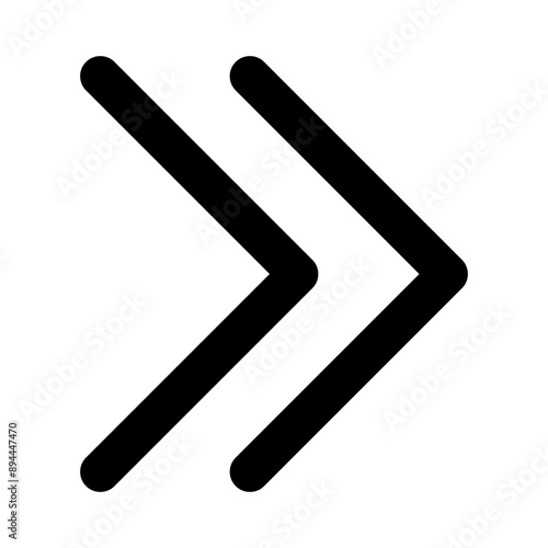Speed icon in thin line style. Vector illustration graphic design