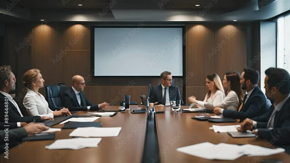 Team Collaboration in a Boardroom: Planning Future Steps Team Collaboration in a Boardroom: Planning Future Steps