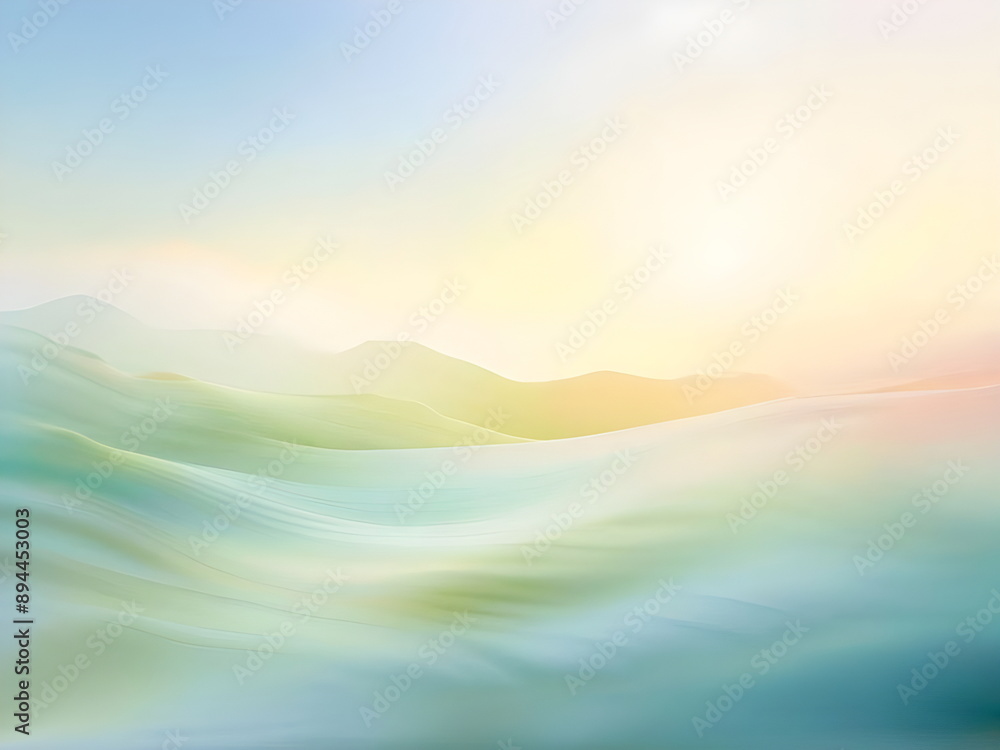 abstract watercolor background with sky and landscape abstract watercolor background with sky and landscape
