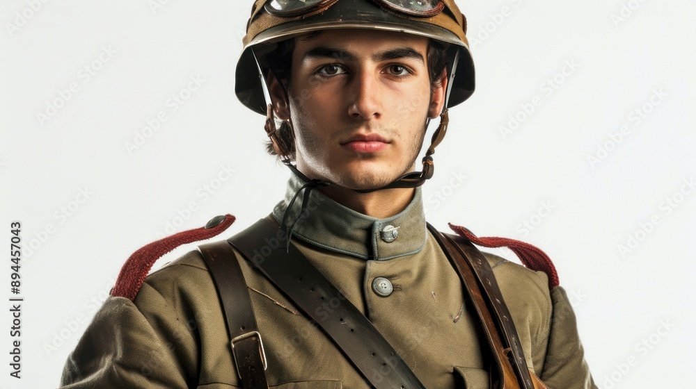 French Soldier Portrait French Soldier Portrait
