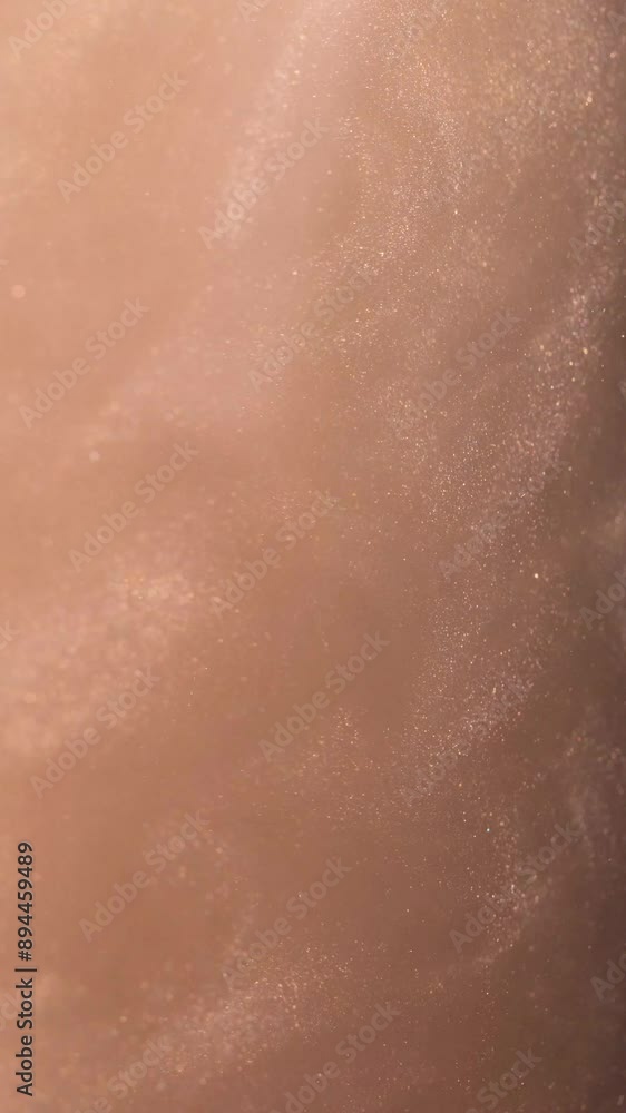Close-Up View of Skin With Small White Spots Close-Up View of Skin With Small White Spots