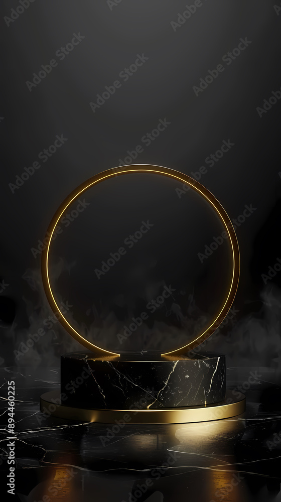 custom made wallpaper toronto digitalMarble round base, high-end display platform