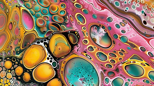 Wallpaper Mural Abstract colorful background Torontodigital.ca