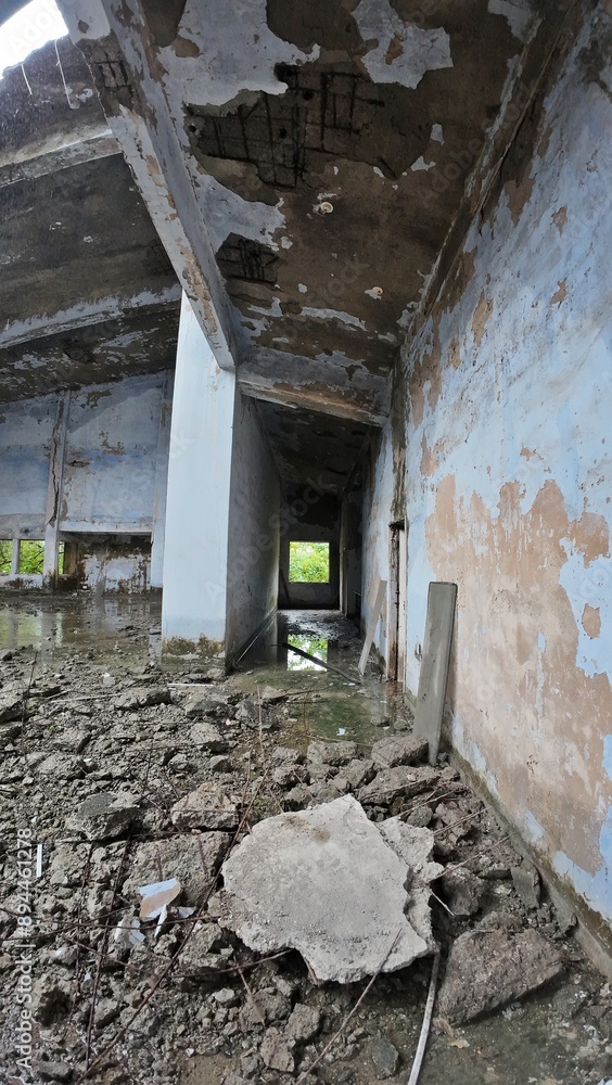 Exploring an Abandoned Building

