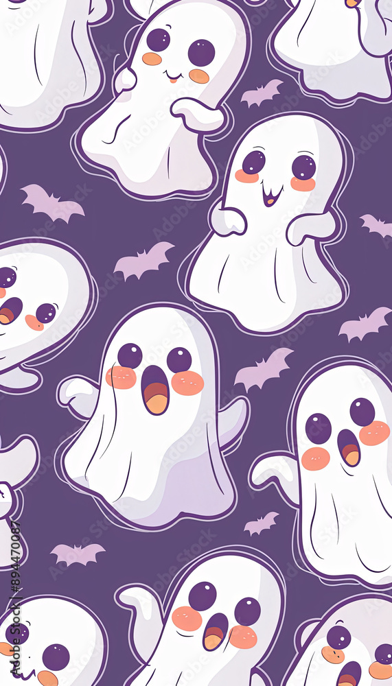 ghost seamless wallpaper ghost seamless wallpaper