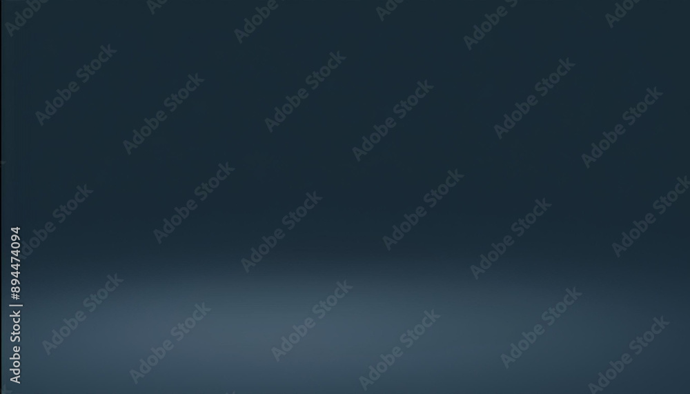 Dark blue empty studio background Dark blue empty studio background