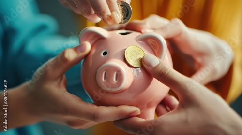 The Pink Piggy Bank photo