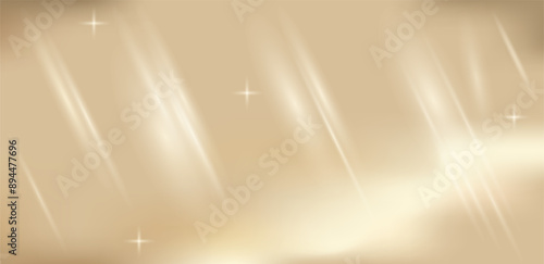 Beige background with shooting stars effect vector illustration illustration is applicable for advertising various products and much more
