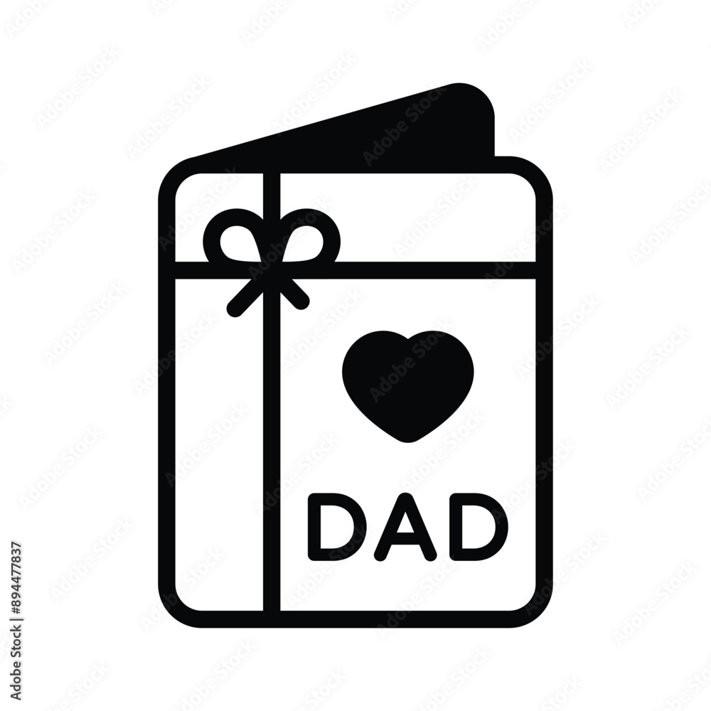 Card inside letter envelope showing concept icon of greeting card Card inside letter envelope showing concept icon of greeting card