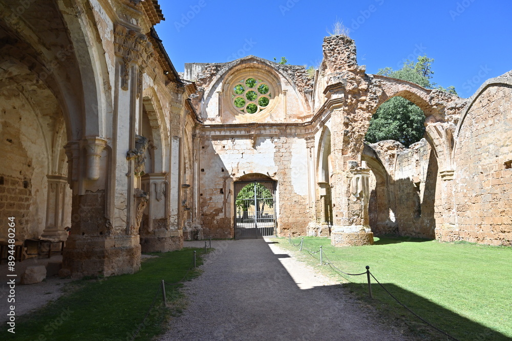 Obraz premium Monasterio de Piedra , Aragon 