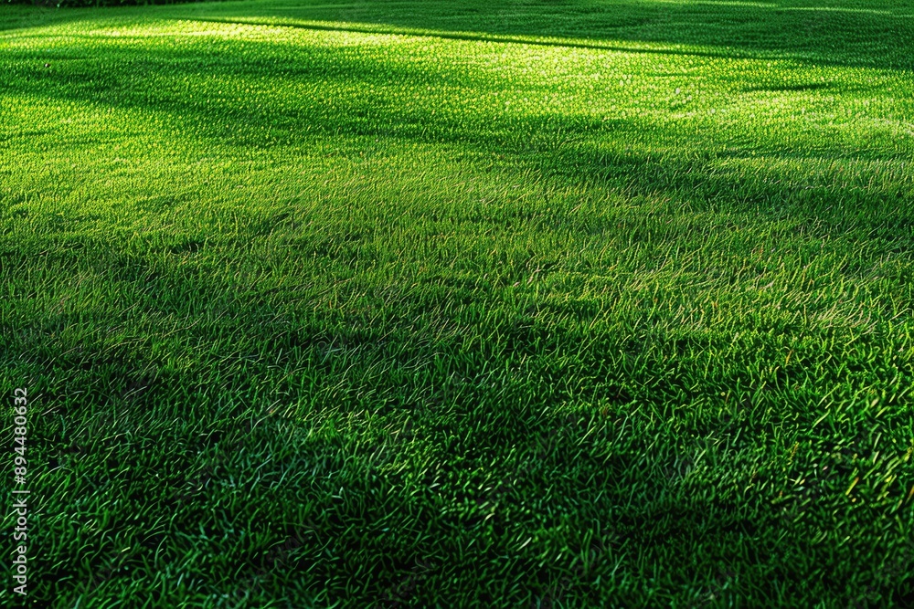 Lush green grass with shadows. Perfect for backgrounds or nature themes. Lush green grass with shadows. Perfect for backgrounds or nature themes.