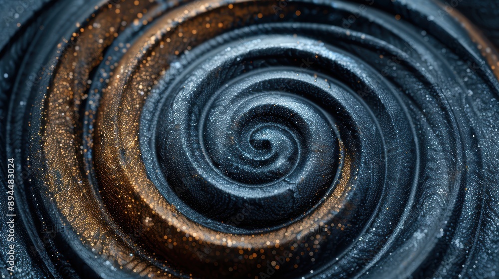 Mesmerizing cosmic spiral pattern Mesmerizing cosmic spiral pattern