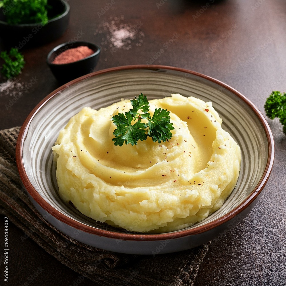 potato Puree, AI generated potato Puree, AI generated