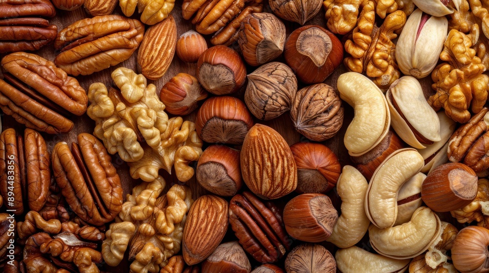 Assortment of Nuts Assortment of Nuts
