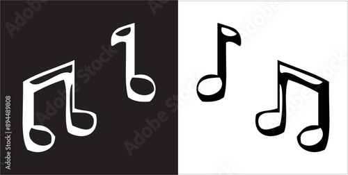  IIlustration Vector graphics of Music and Party icon