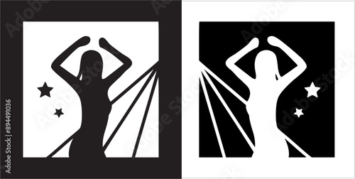  IIlustration Vector graphics of Music and Party icon