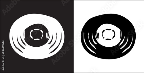  IIlustration Vector graphics of Music and Party icon