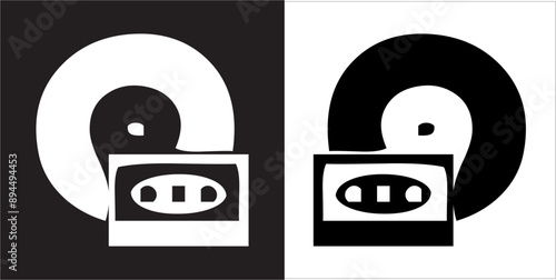  IIlustration Vector graphics of Music and Party icon