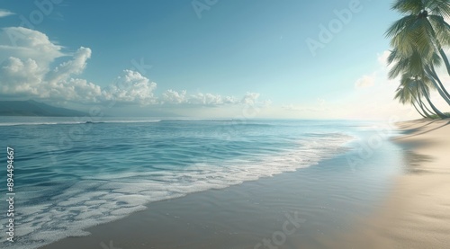 Tropical Beach Sunset