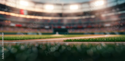 Baseball on the Infield