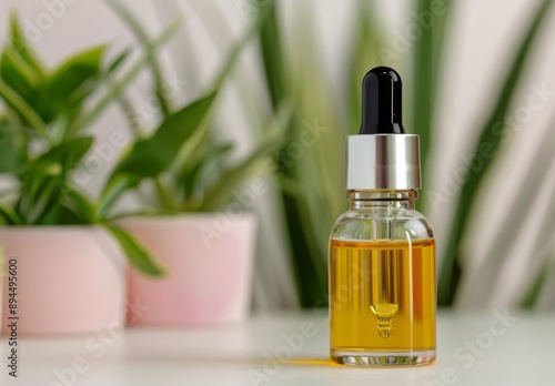 Dropper Bottle Filling With Essential Oil