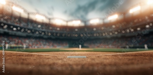 Baseball on the Infield