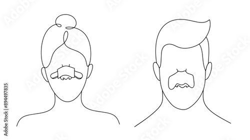 Treatment of a broken nose