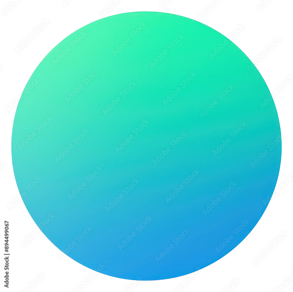 PNG Sphere turquoise bacterium abstract.