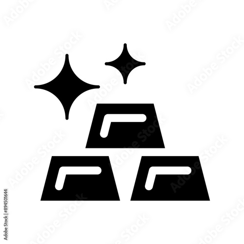 Gold icon vector illustration graphic design