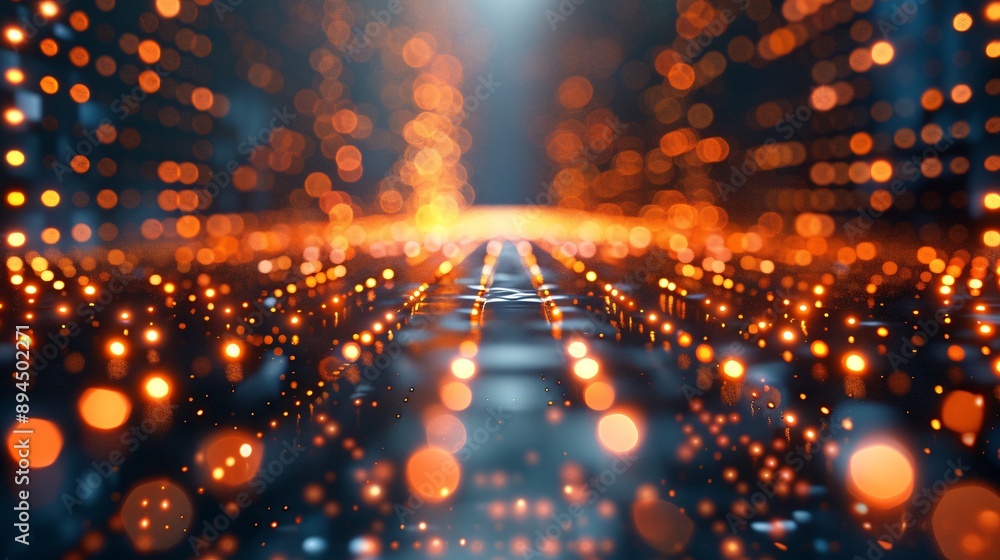 Close-up of the texture on a solar cell surface with micro-textures highlighted. Close-up of the texture on a solar cell surface with micro-textures highlighted.