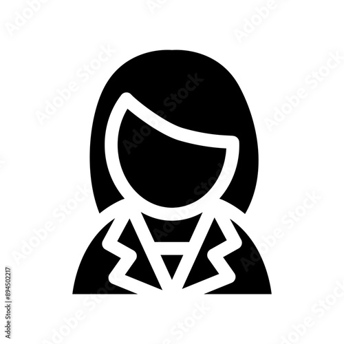 Scientist icon vector illustration graphic design