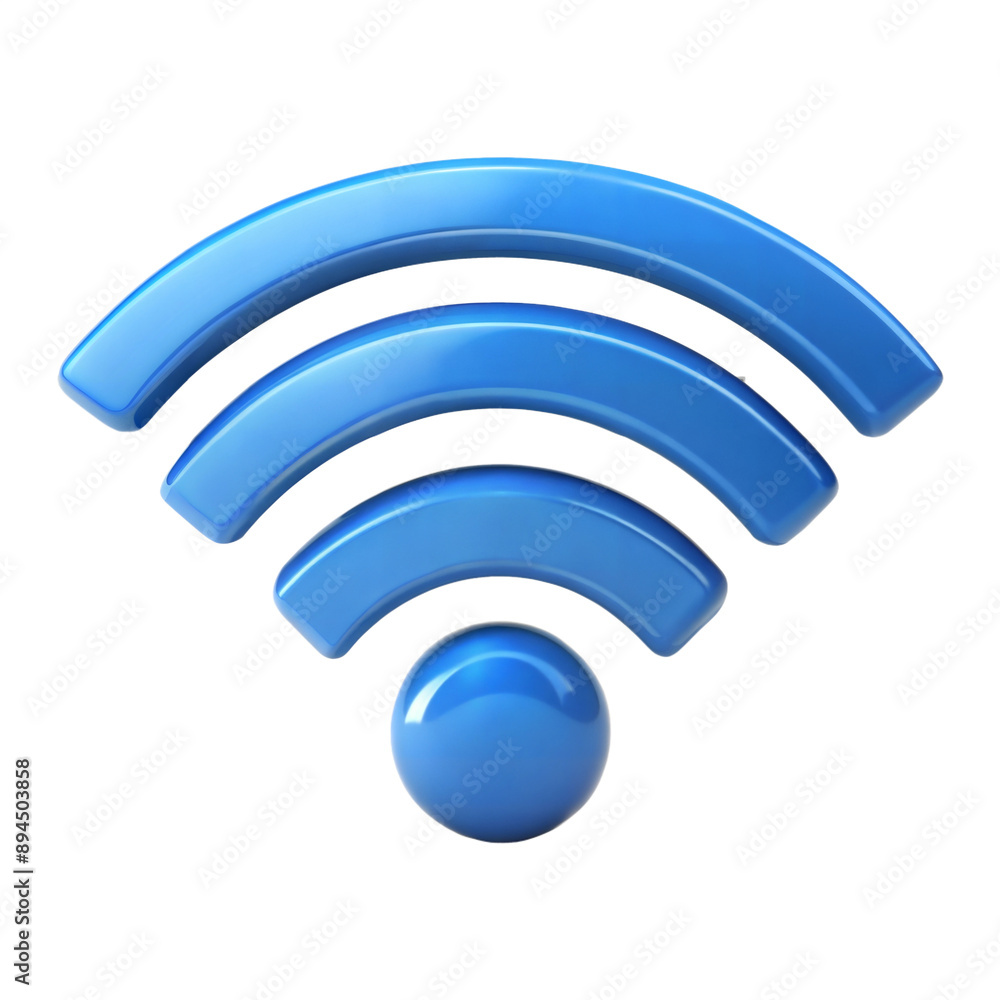 Wi-Fi icon symbolizing wireless internet connectivity Wi-Fi icon symbolizing wireless internet connectivity