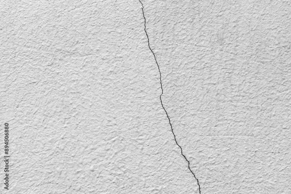 Obraz premium Texture of damaged and cracked concrete wall.