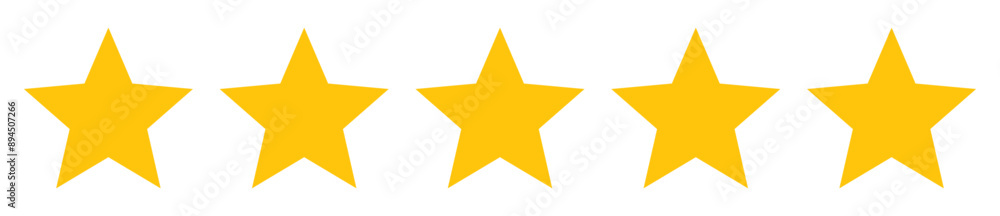 5 star rating yellow vector 5 star rating yellow vector