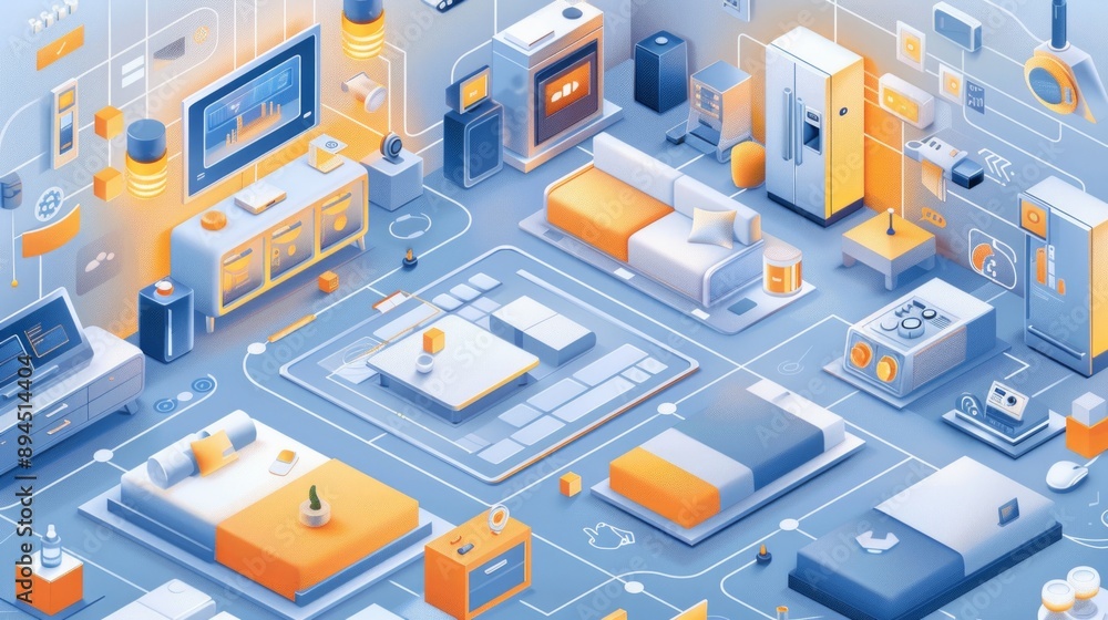 Smart Home IoT Devices in a Connected Environment Smart Home IoT Devices in a Connected Environment