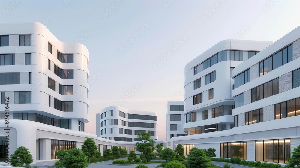 Healthcare city with integrated infrastructure, Futuristic Medical Hubs, Technology issue Healthcare city with integrated infrastructure, Futuristic Medical Hubs, Technology issue
