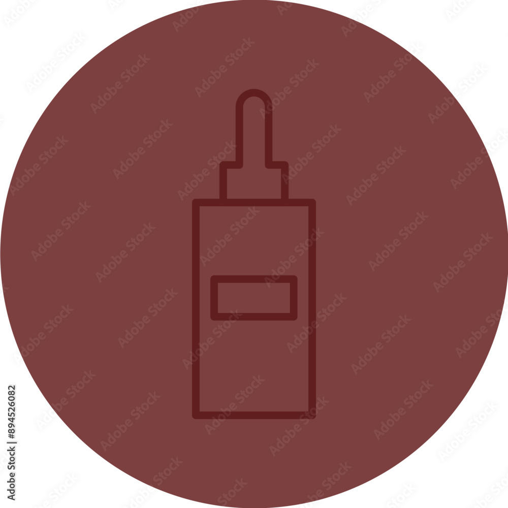 Serums and Essences Vector Line Maroon Circle Maroon Serums and Essences Vector Line Maroon Circle Maroon