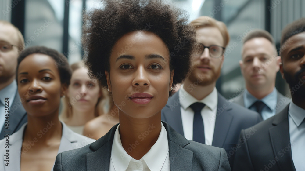business team, A diverse group of business professionals in formal wear, highlighting the importance of inclusivity in the workplace business team, A diverse group of business professionals in formal wear, highlighting the importance of inclusivity in the workplace