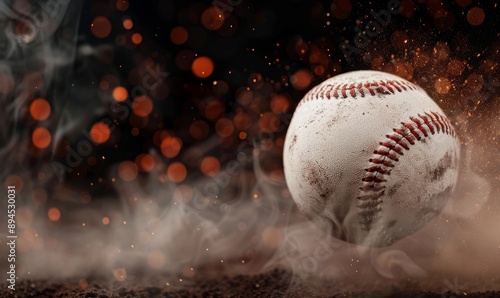 Baseball on Fire
