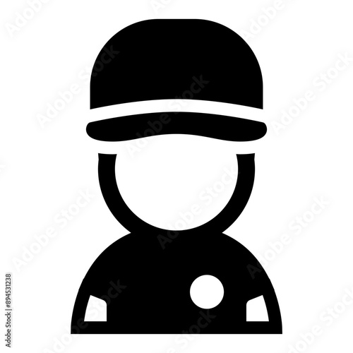 Golfer icon vector illustration graphic design