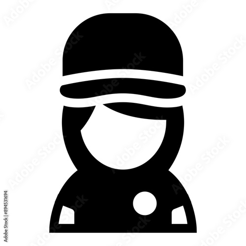 Golfer icon vector illustration graphic design