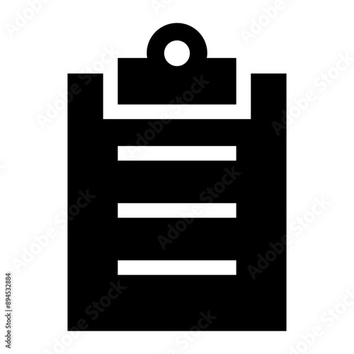 Clipboard icon vector illustration graphic design