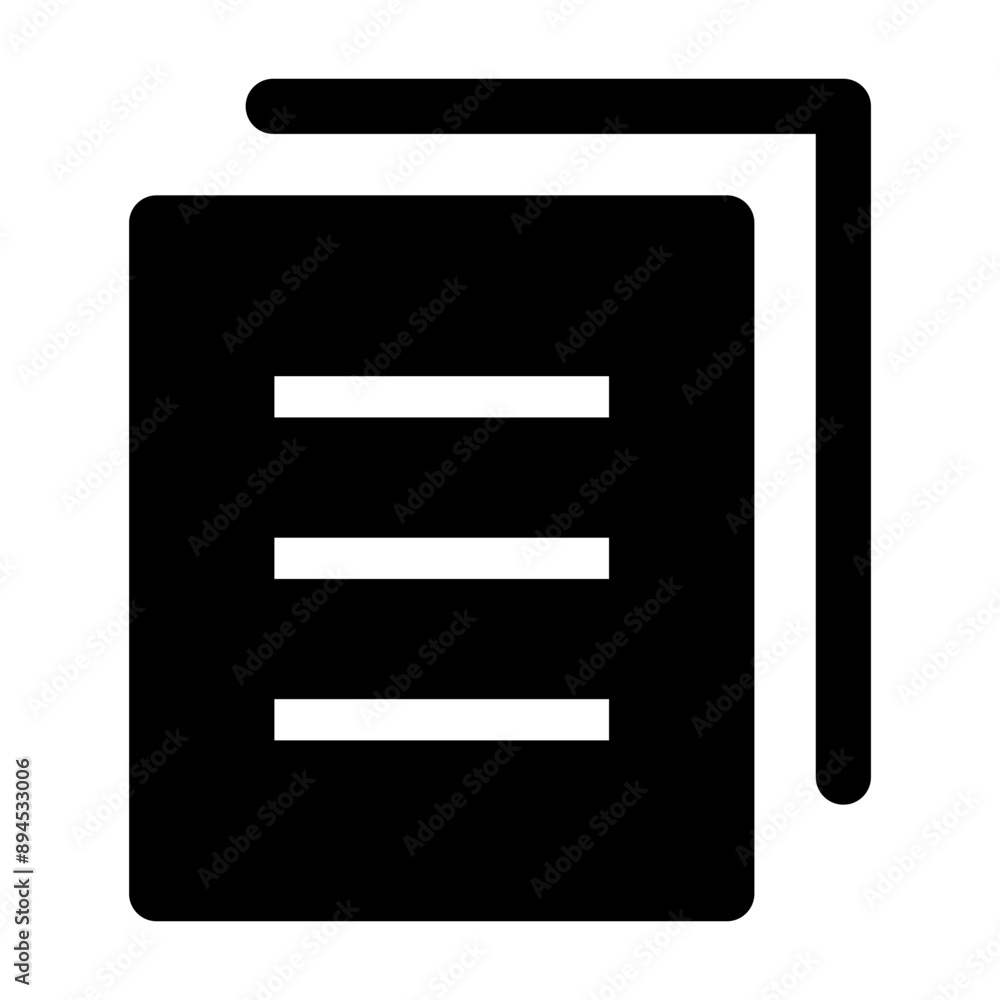 Document icon vector illustration graphic design Document icon vector illustration graphic design