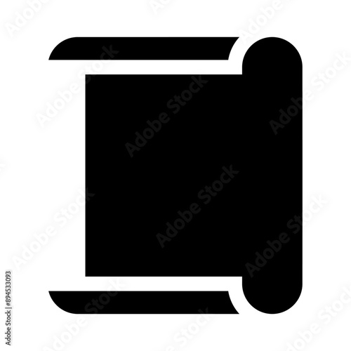 Paper icon vector illustration graphic design