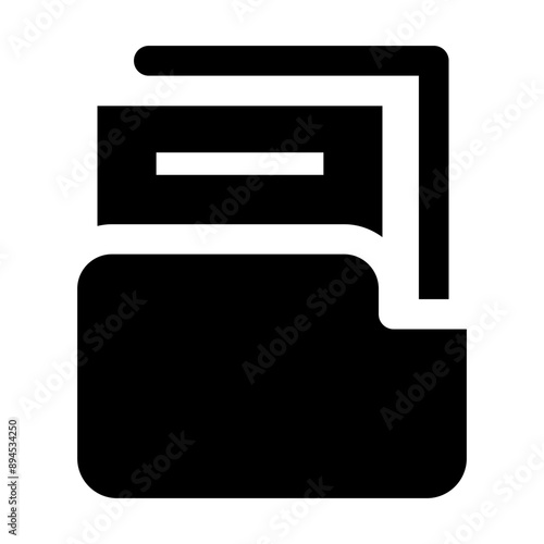 Folder icon vector illustration graphic design